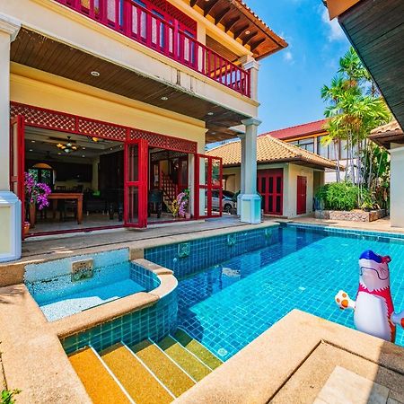 Bali Pool Villa, 5 Min To Walking Street & The Beaches Pattaya Dış mekan fotoğraf