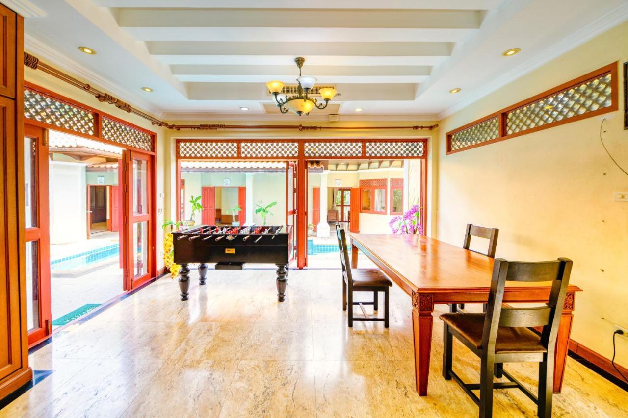 Bali Pool Villa, 5 Min To Walking Street & The Beaches Pattaya Dış mekan fotoğraf