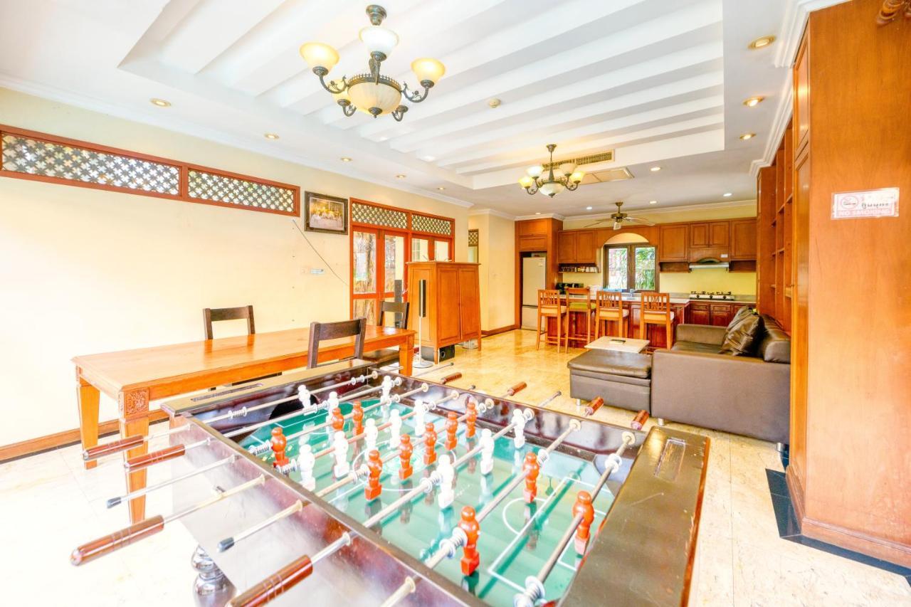 Bali Pool Villa, 5 Min To Walking Street & The Beaches Pattaya Dış mekan fotoğraf