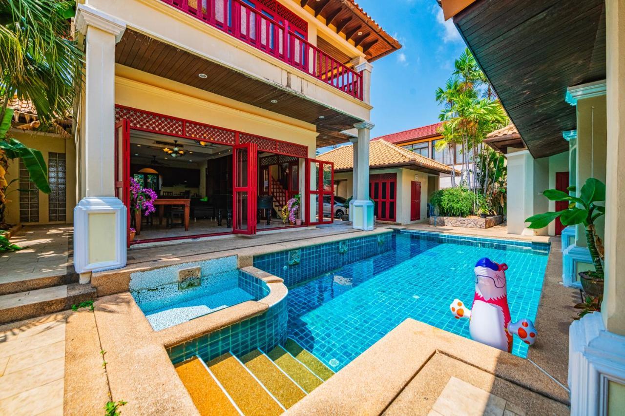 Bali Pool Villa, 5 Min To Walking Street & The Beaches Pattaya Dış mekan fotoğraf