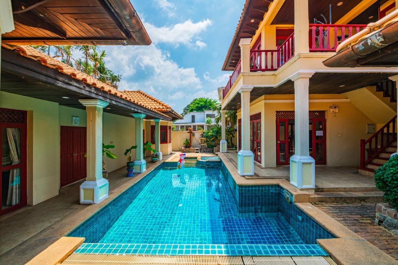 Bali Pool Villa, 5 Min To Walking Street & The Beaches Pattaya Dış mekan fotoğraf