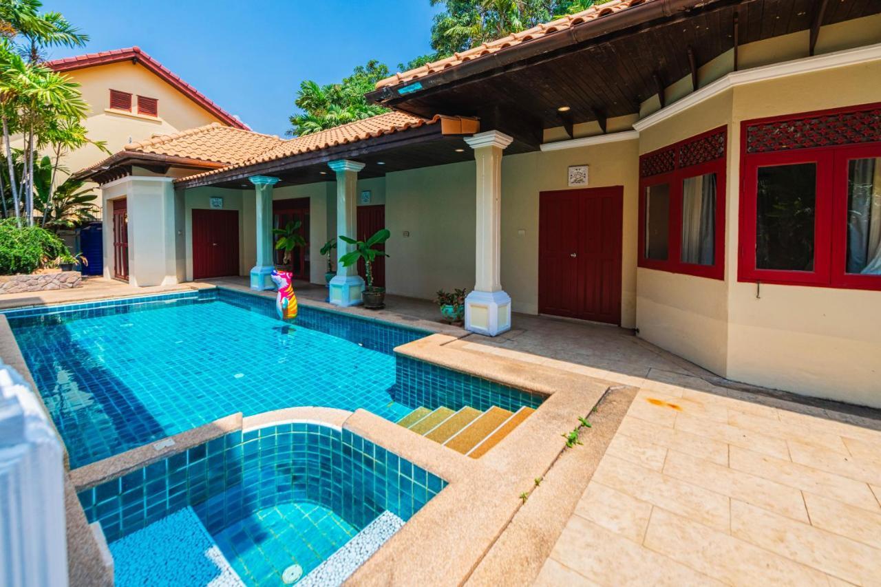 Bali Pool Villa, 5 Min To Walking Street & The Beaches Pattaya Dış mekan fotoğraf