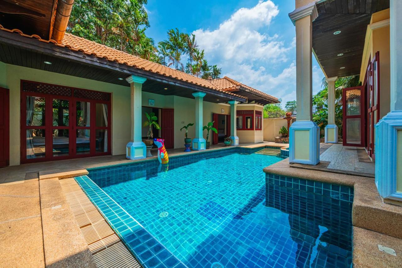 Bali Pool Villa, 5 Min To Walking Street & The Beaches Pattaya Dış mekan fotoğraf