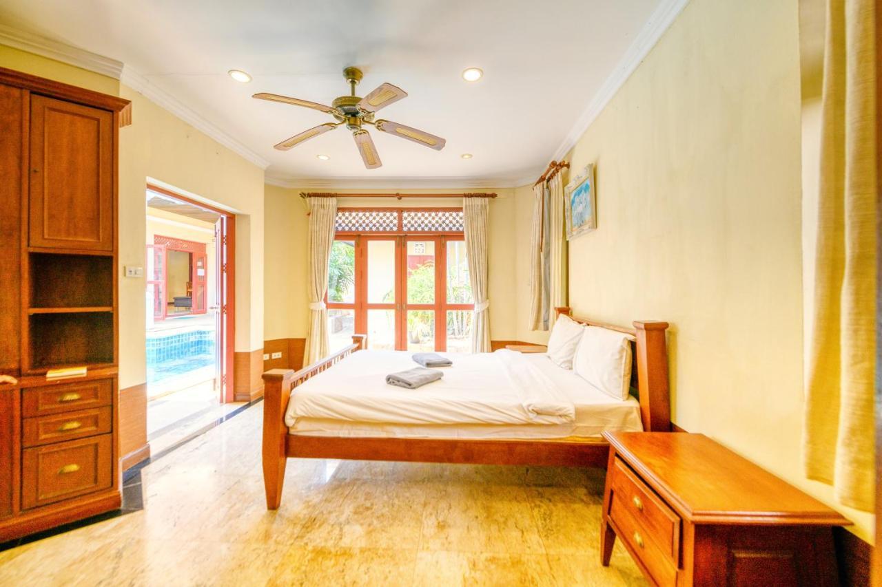 Bali Pool Villa, 5 Min To Walking Street & The Beaches Pattaya Dış mekan fotoğraf