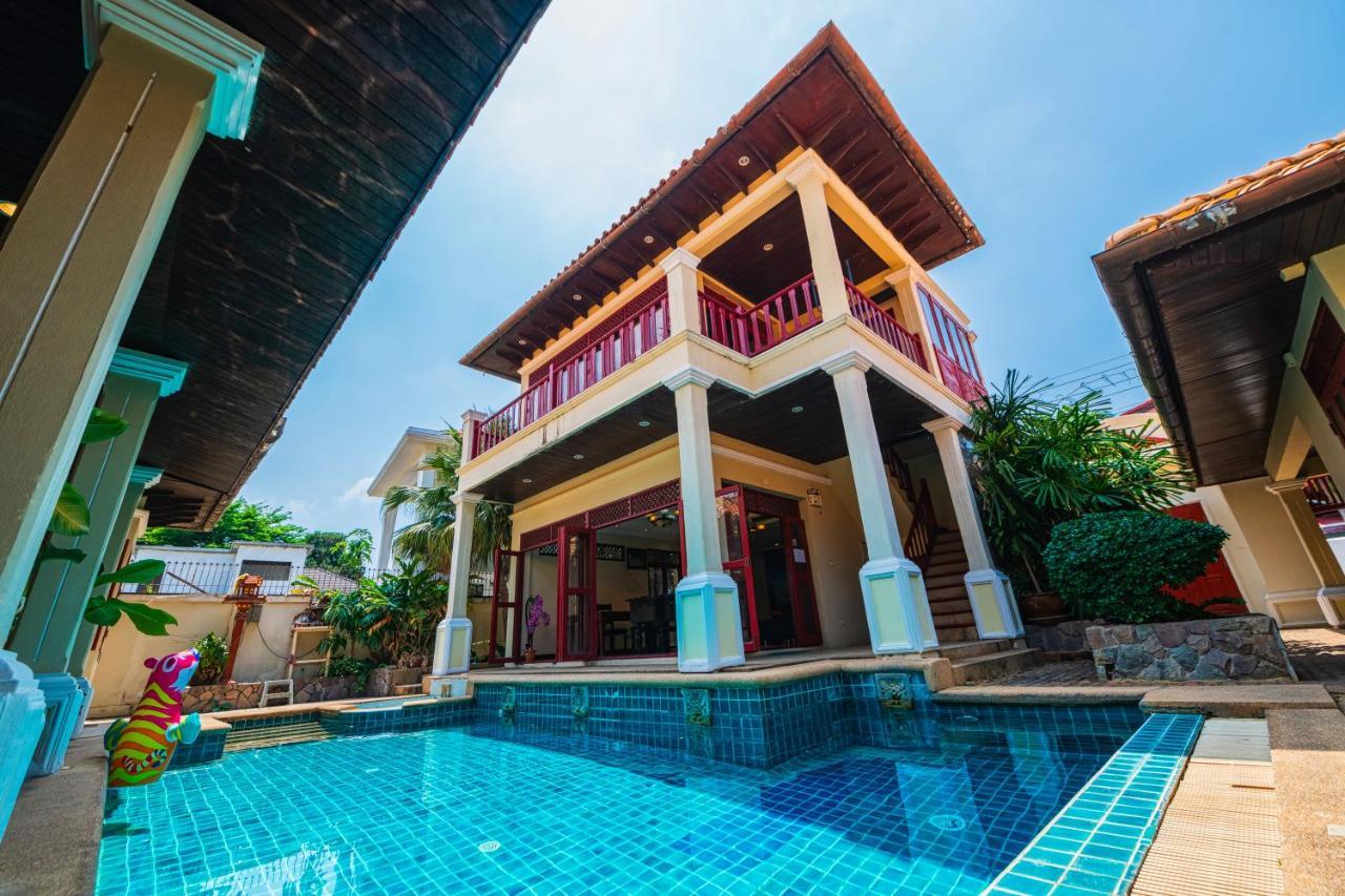 Bali Pool Villa, 5 Min To Walking Street & The Beaches Pattaya Dış mekan fotoğraf
