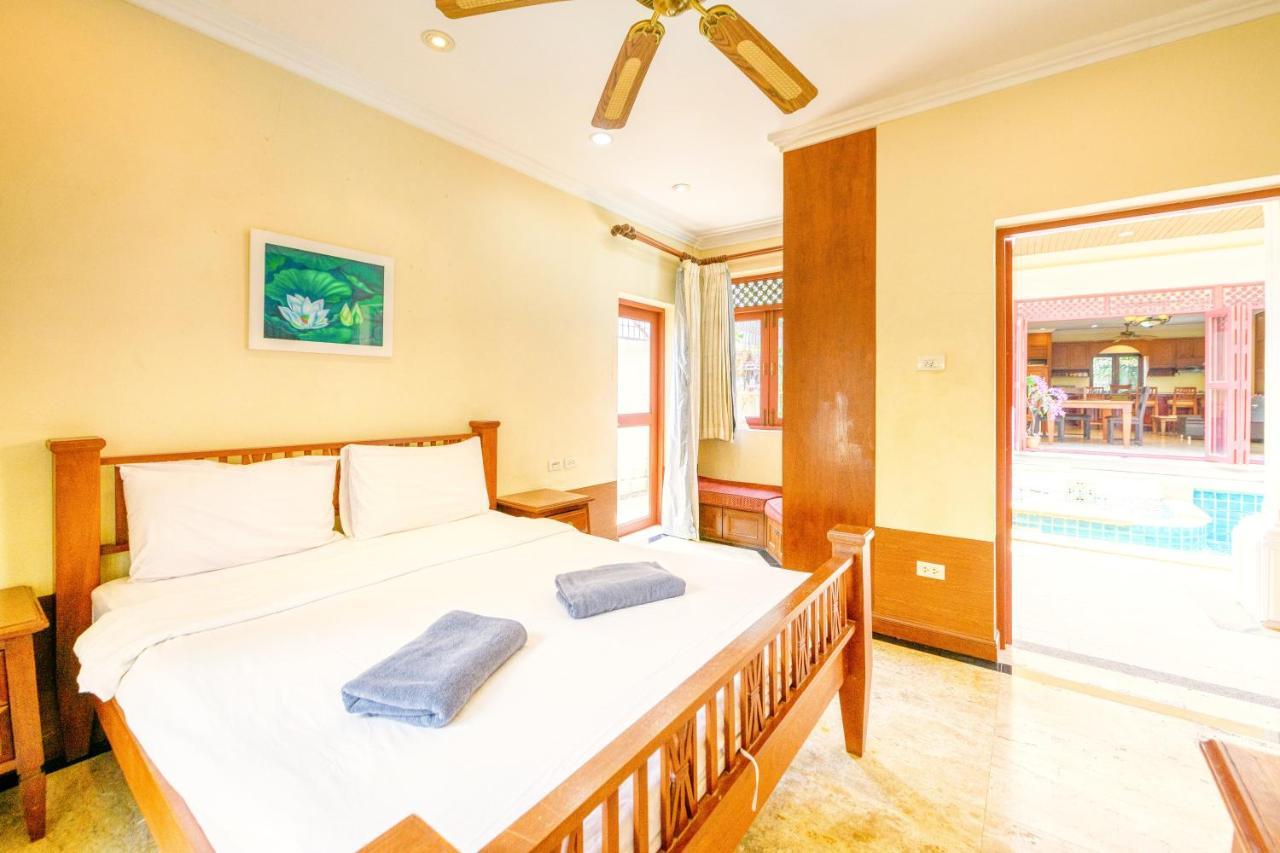 Bali Pool Villa, 5 Min To Walking Street & The Beaches Pattaya Dış mekan fotoğraf