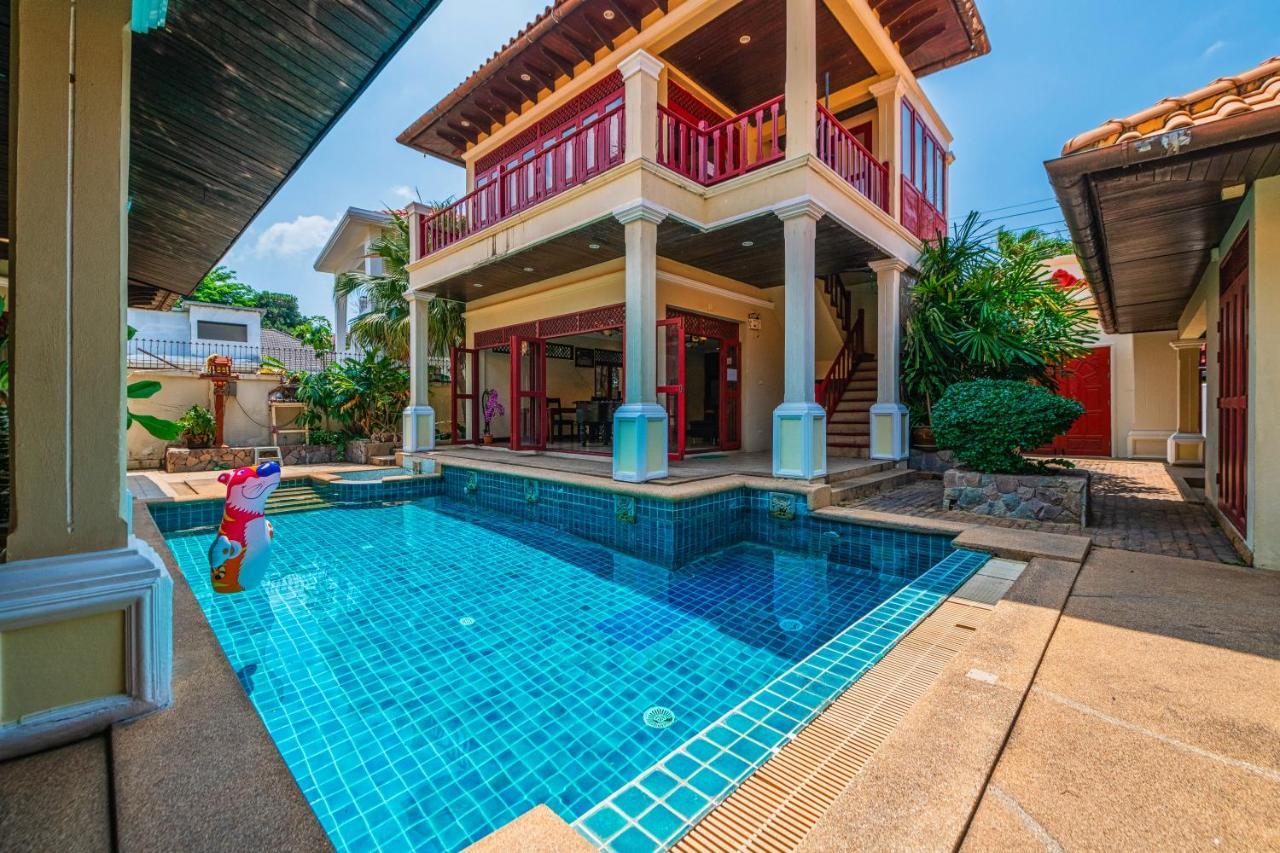 Bali Pool Villa, 5 Min To Walking Street & The Beaches Pattaya Dış mekan fotoğraf