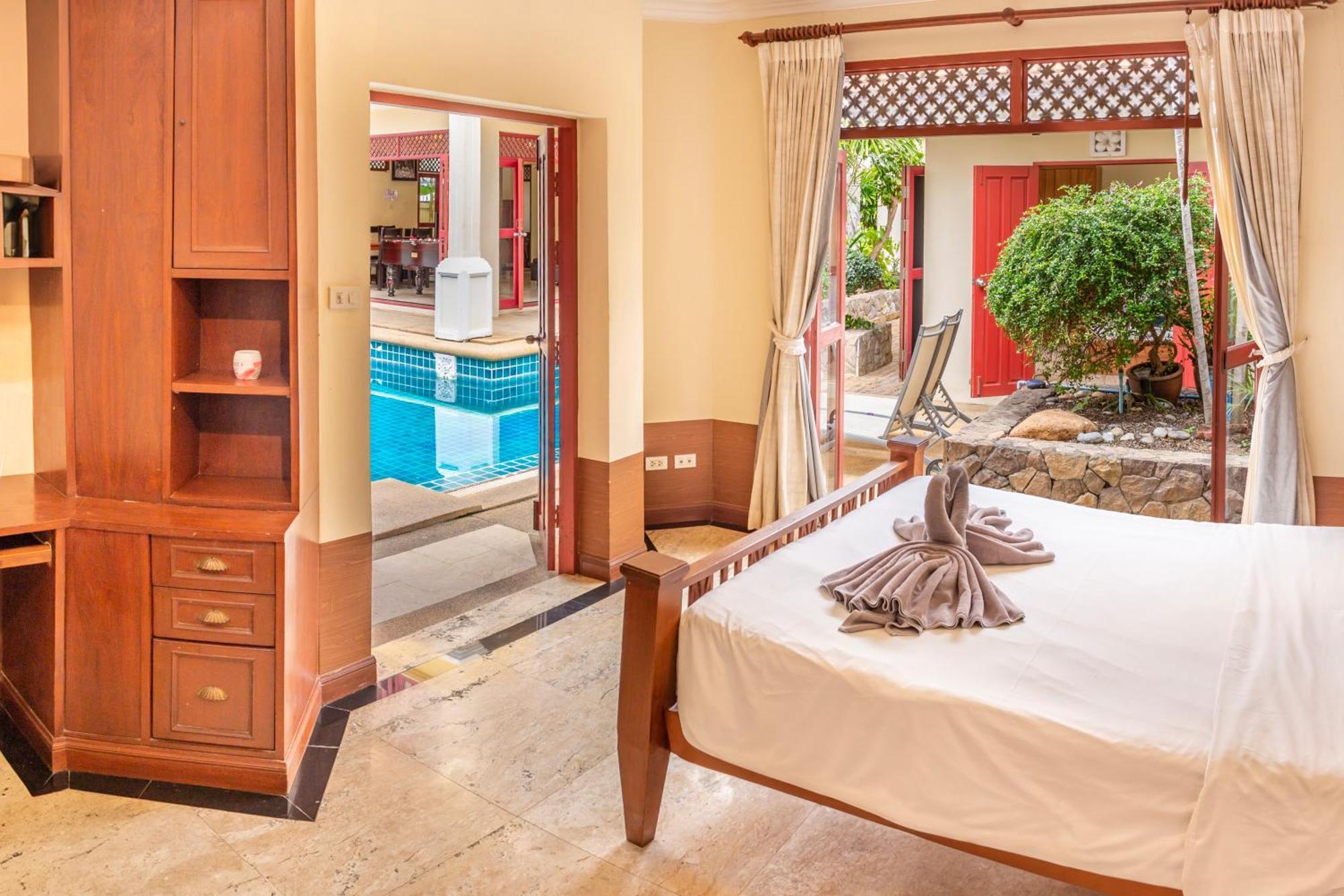 Bali Pool Villa, 5 Min To Walking Street & The Beaches Pattaya Dış mekan fotoğraf