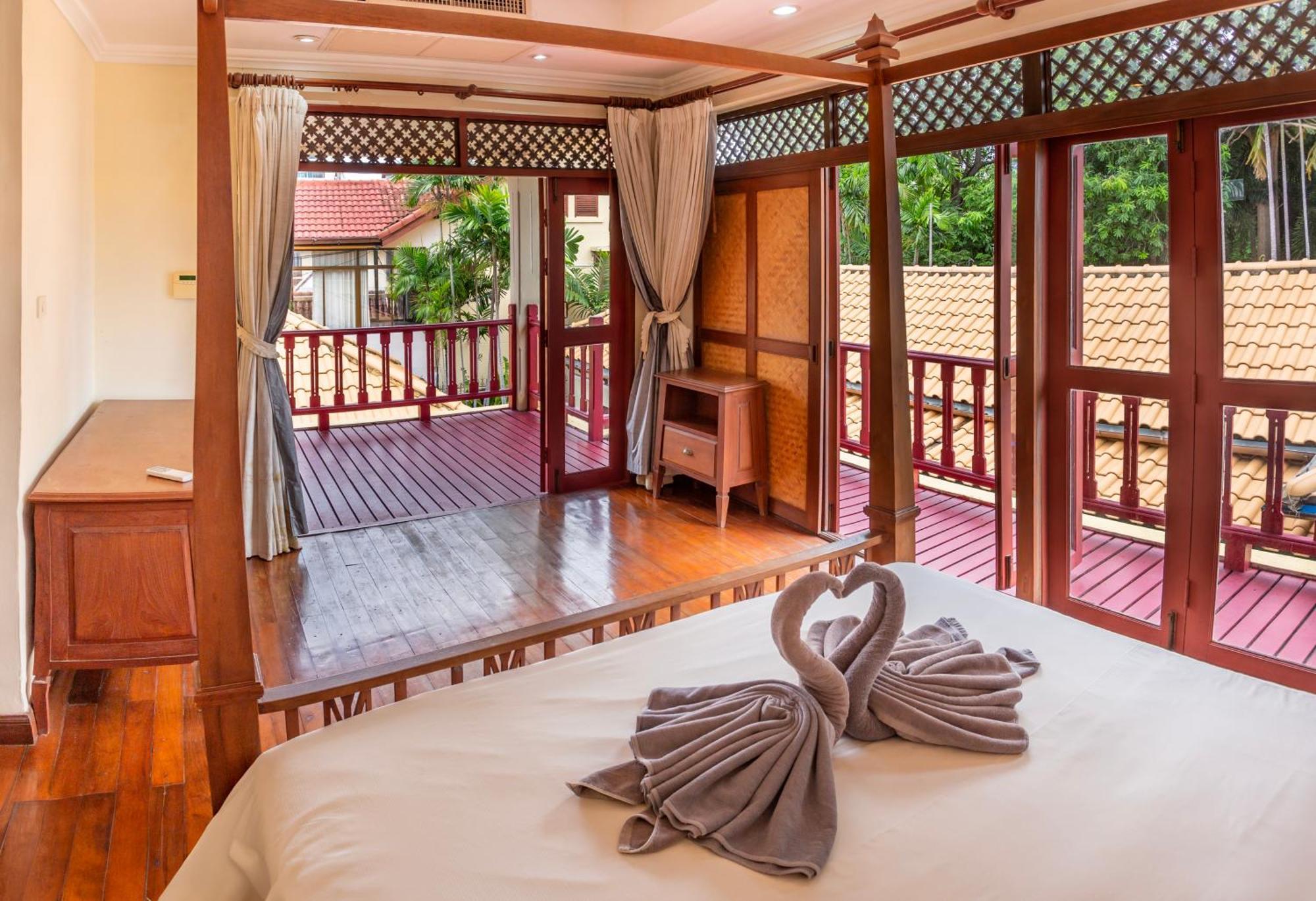 Bali Pool Villa, 5 Min To Walking Street & The Beaches Pattaya Dış mekan fotoğraf