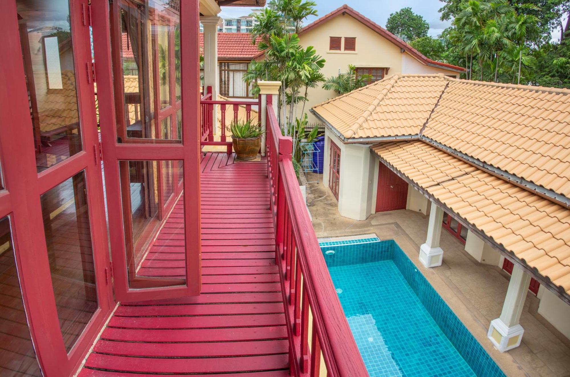 Bali Pool Villa, 5 Min To Walking Street & The Beaches Pattaya Dış mekan fotoğraf