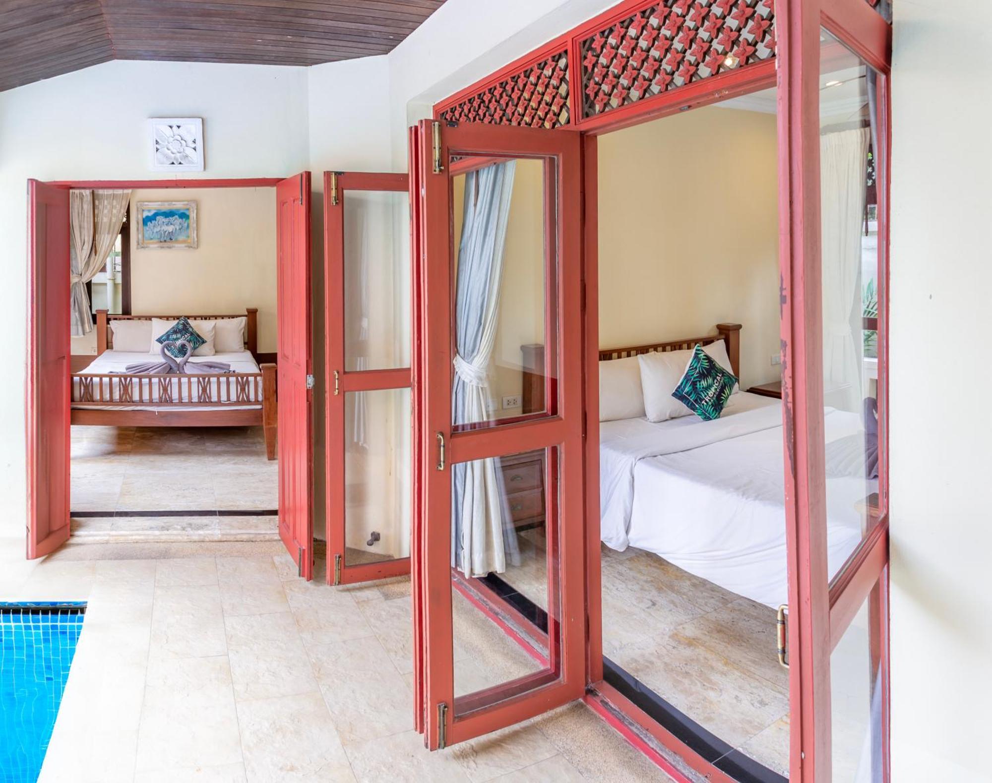 Bali Pool Villa, 5 Min To Walking Street & The Beaches Pattaya Dış mekan fotoğraf